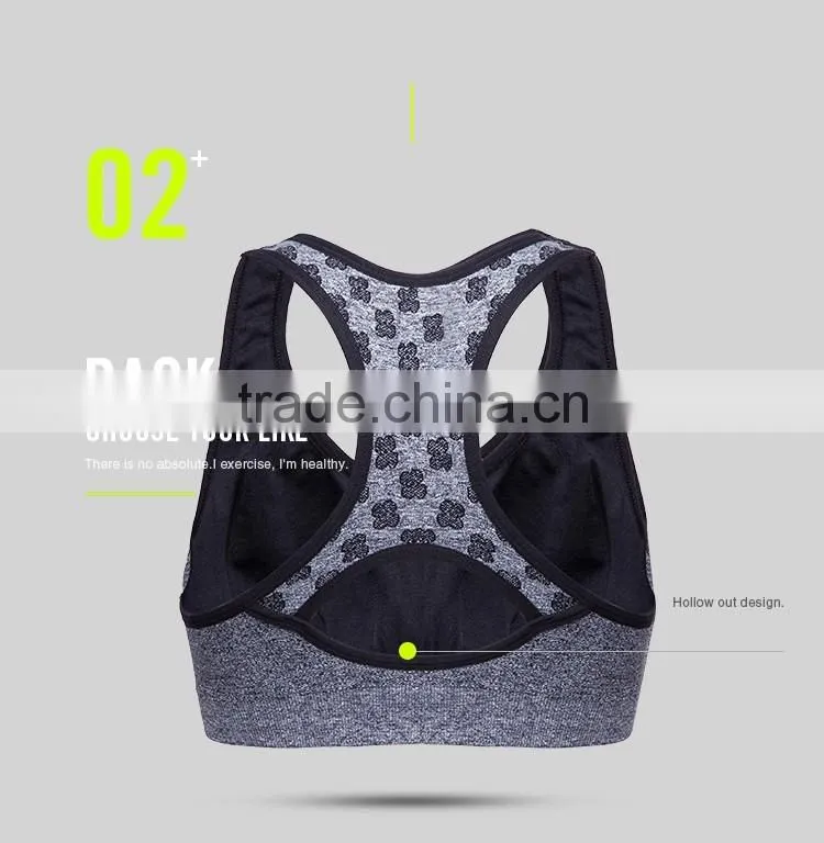 2016 China sexy wholesale sports bra