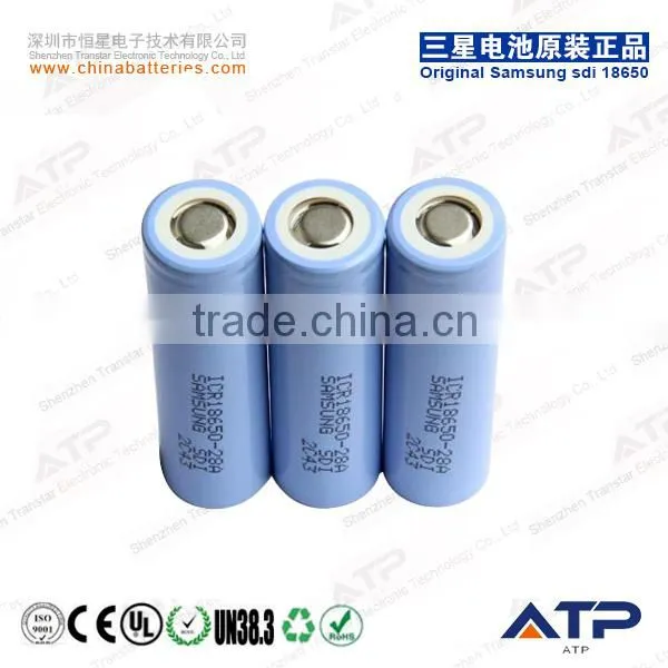 Original li-ion samsung 18650 2800mAh / 2800mah li ion battery