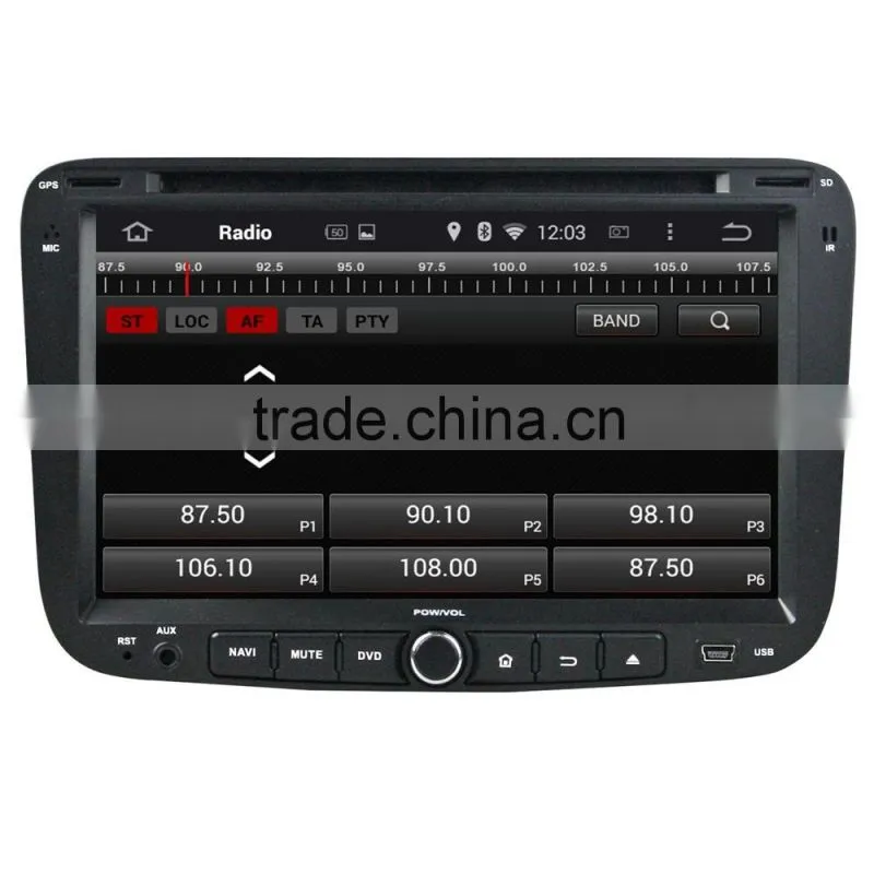 KLYDE quad core car multimedia system for Emgrand EC7 with BT Radio DVR IPOD GPS