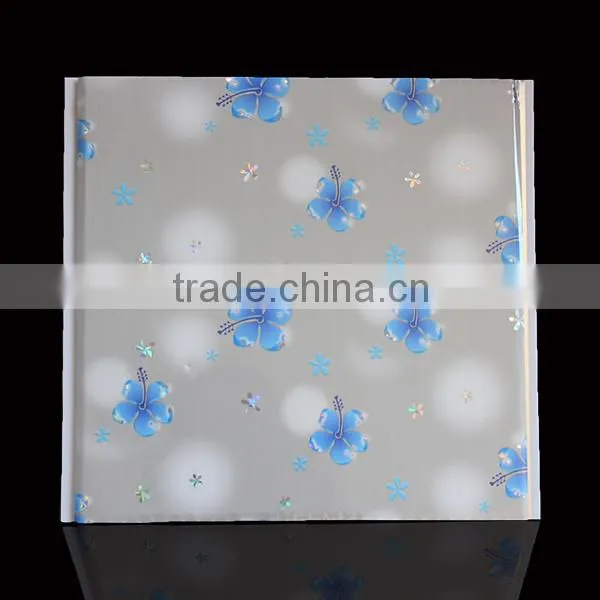 250*7mm2015 Hot Stamping Artistic PVC Ceiling Panel Designs PVC Panel China Supplier