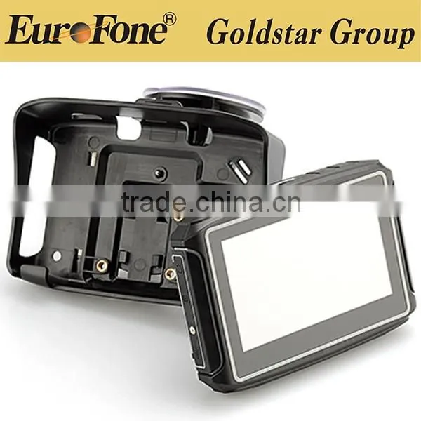 Wholesale 4.3 inch IP57 motorcycle accessory gps navigation,with free world map