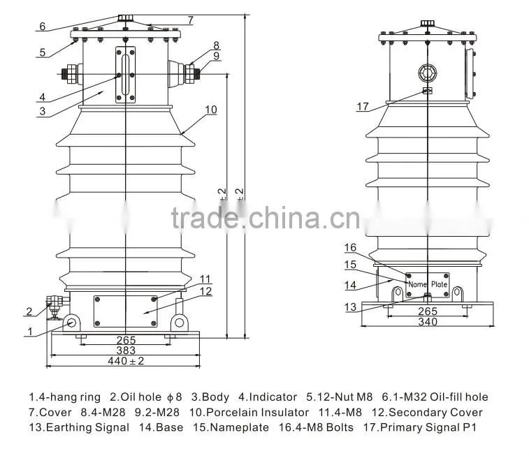 LCWD-36(LABN1-36W2) Current Transformer