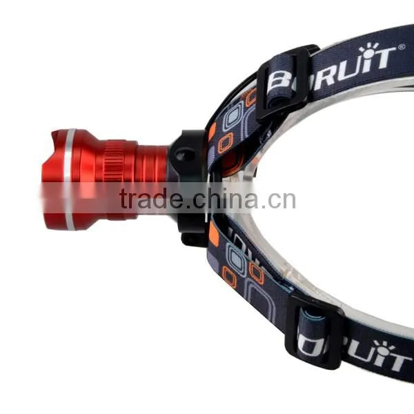 XML-T6 UV Light And White Light Dual Headlamp 5W Dual Light Source Headlamp