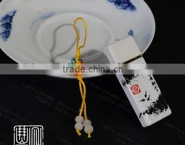 Chinese design Ceramic USB Flash Drive
