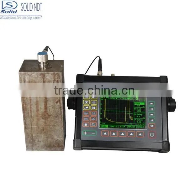 Handled Portable Ultrasonic Flaw Detector
