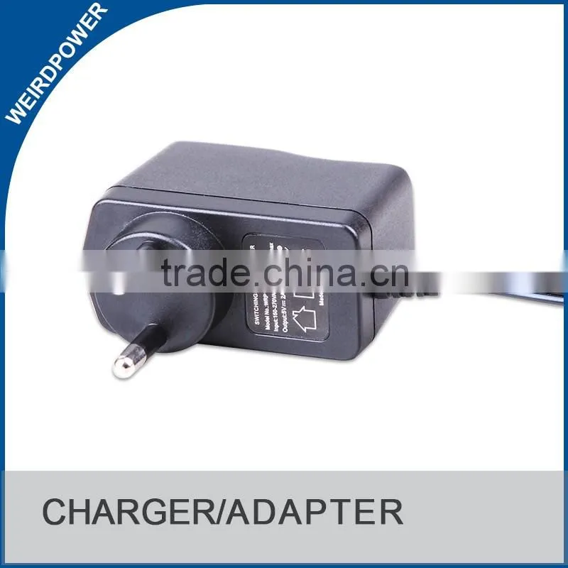 Charger 12V0.5A BIS charger wall charger 6w with UL CE SAA BS BIS RoHs approved