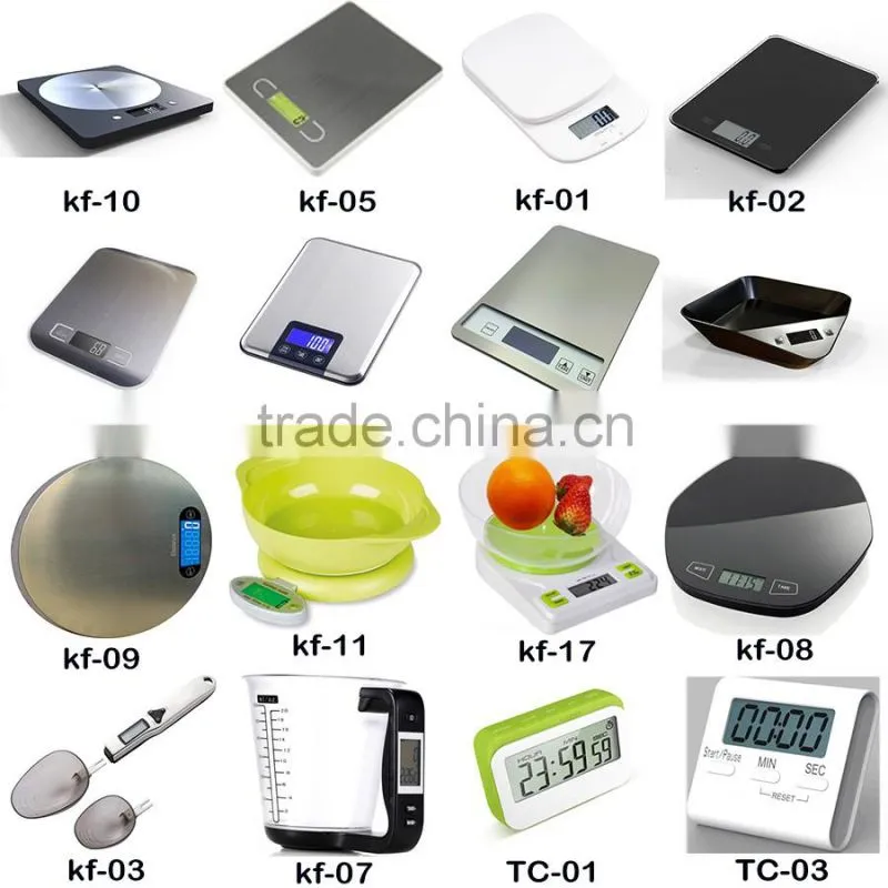 Attractive stainless steel kitchen scale for christmas gift