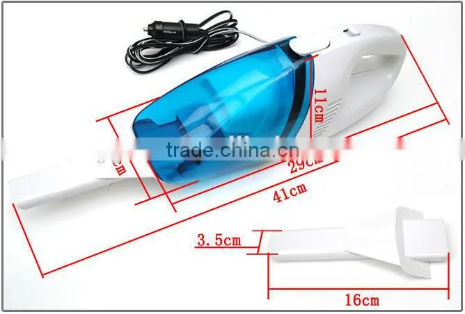 12V wet & dry car vacuum cleaner