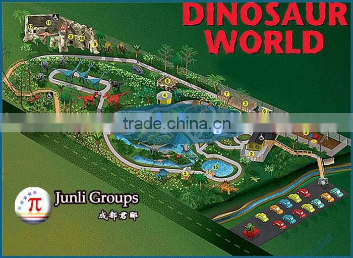 JLDC-C-Hot sale in America!!!Vivid dinosaur costume with dinosaur suit for sale