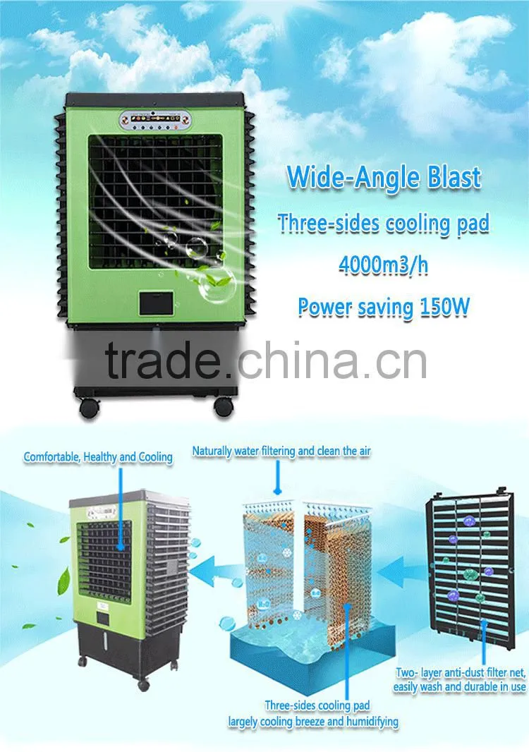 Low Voltage Evaporative Industrial Air Cooler Price
