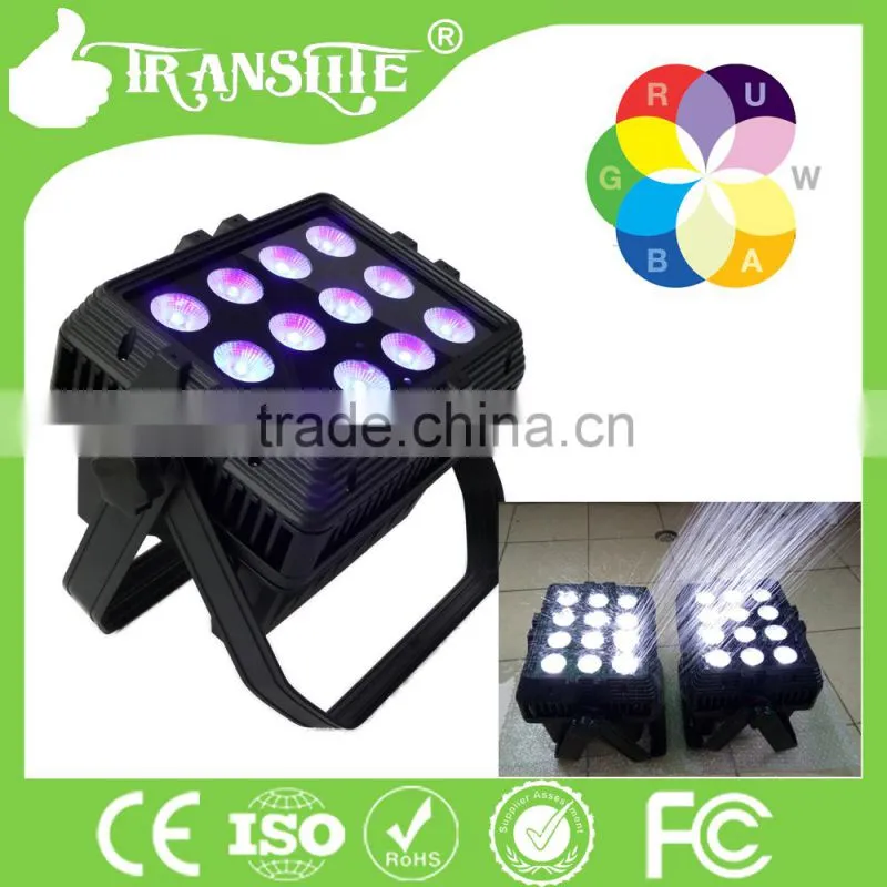 2015 Hot Cheap High Quality DMX 512 Control Waterproof IP 65 Outdoor Party Disco Par
