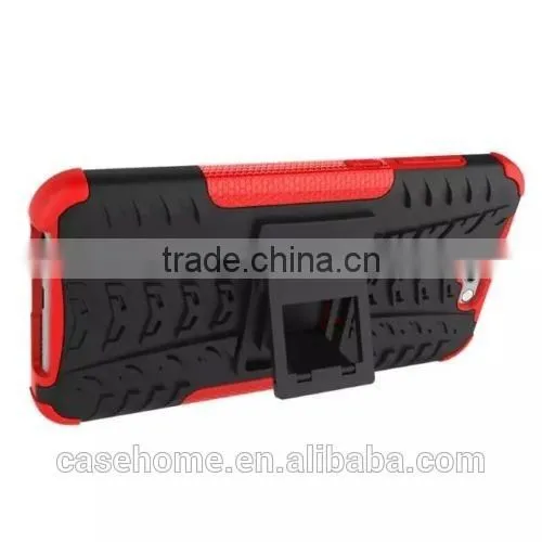 New Hot sale Shockproof Armor Impact Rugged Hybrid back case cover for htc one m7