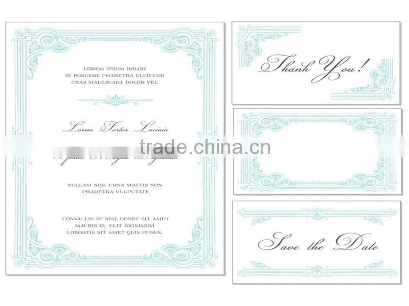 wedding greeting card, paper greeting cards