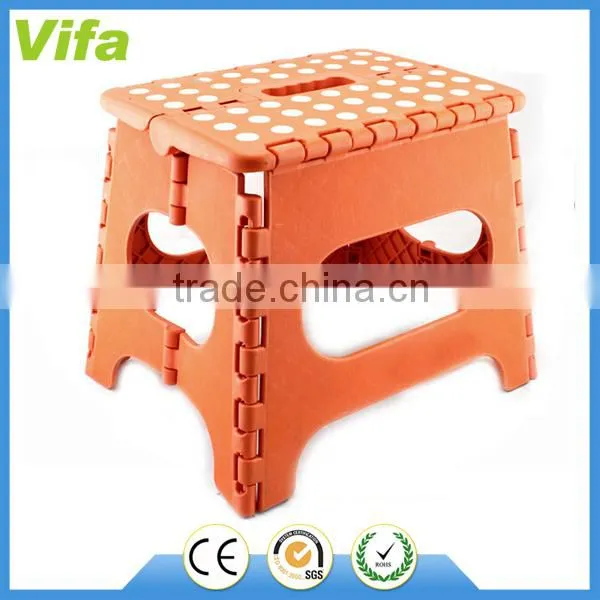 kids plastic folding stool
