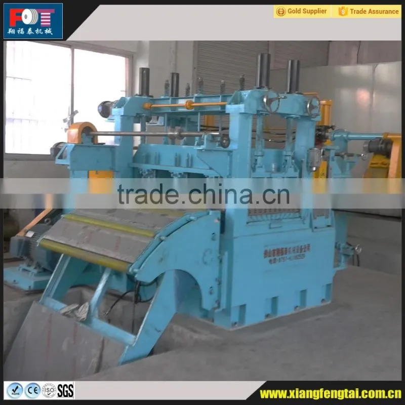 Coil cut to length line for stainless steel, cold roll steel and hot roll steel etc