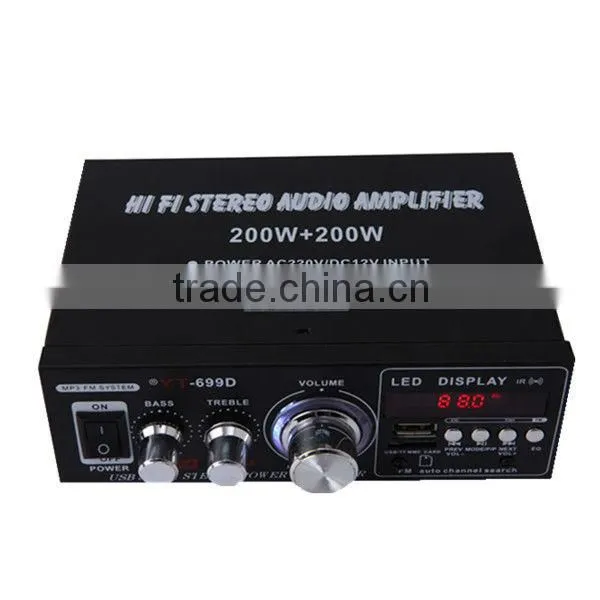 Small anytone cb radio YT-699D with usb sd