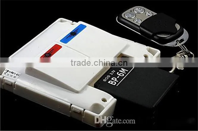 Night Vision Power Switch Design hidden Camera With Remote Control F168
