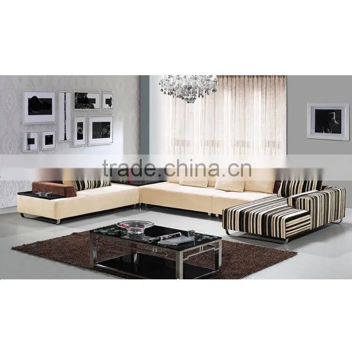 2012 modern fabric corner sofa