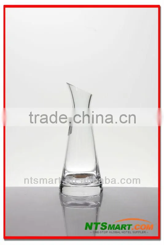 Hexagonal wine pitcher
