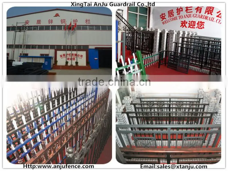 China cheap balcony railing designs with good quality YT004