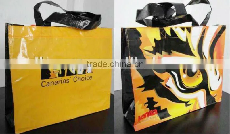 cannan PP woven tote bag