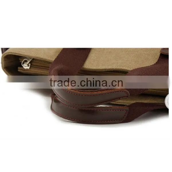 Fashion printed canvas bag with canva sling bag