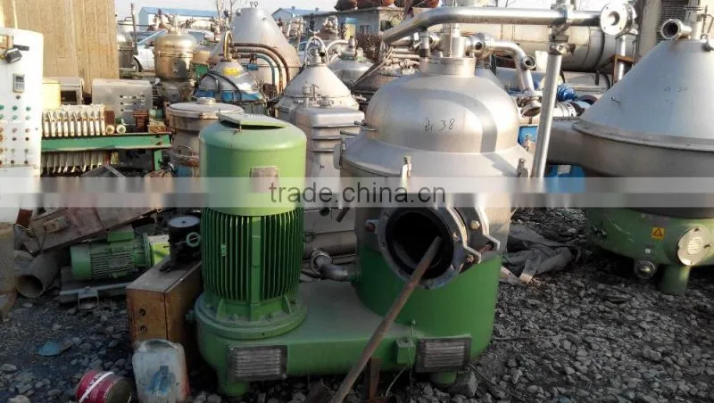 Used Second-hand Westfalia Disc Separator SB60