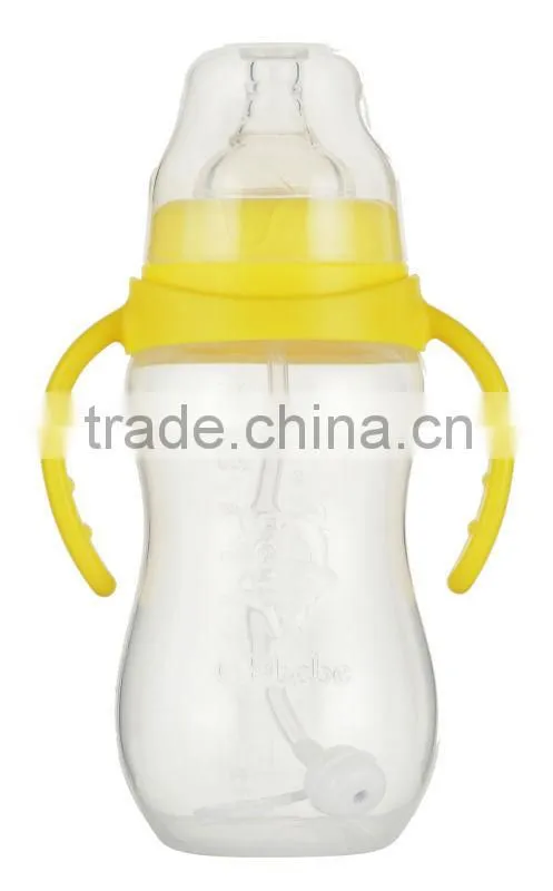 wholesale baby product plastic baby bottles guangzhou supplier factory, roupa baby plastic drinking bottle,milk bottle