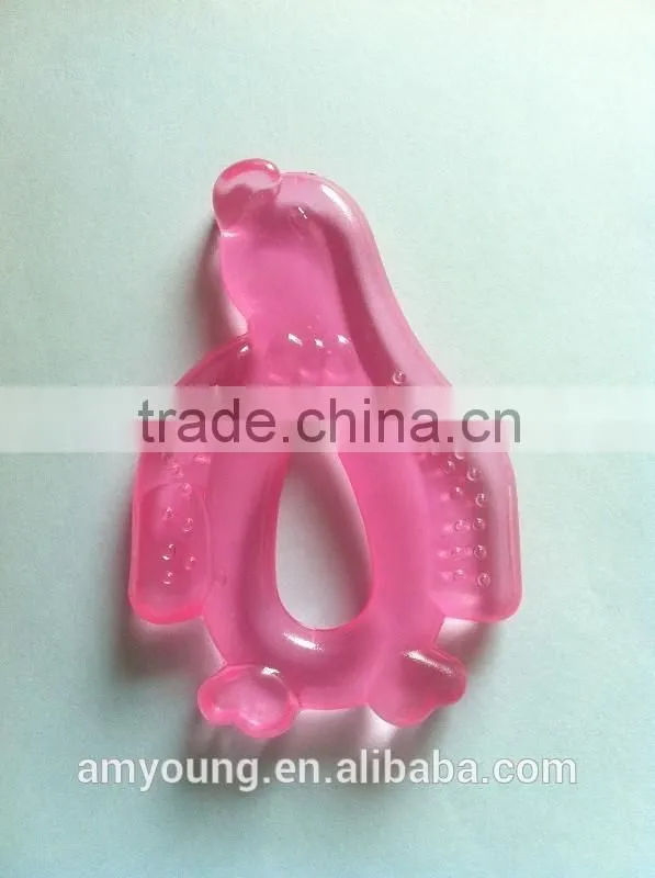 2014 hot sale baby water teether, eva water teether, silicone baby teether