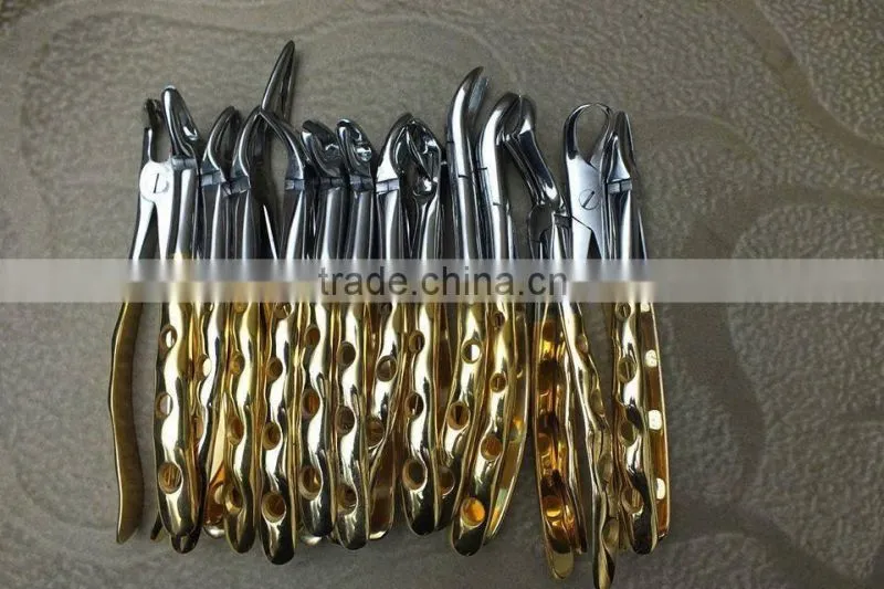New Extracting Forceps #10H Universal, Upper Molar, Hook Handle /Dental Tools Best sale/Dental Instruments Dental Consumables
