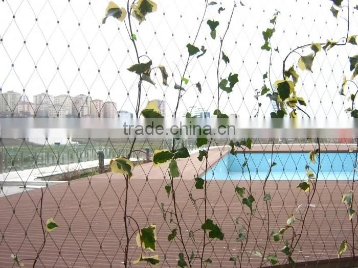 High Quality Good Price stainless steel wire rope mesh net