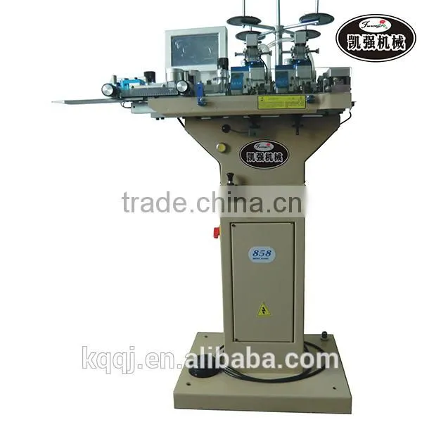 FR-858 fully computerized stright sock toe closing machine