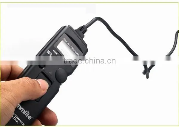Timer Remote Shutter Control Release for Canon