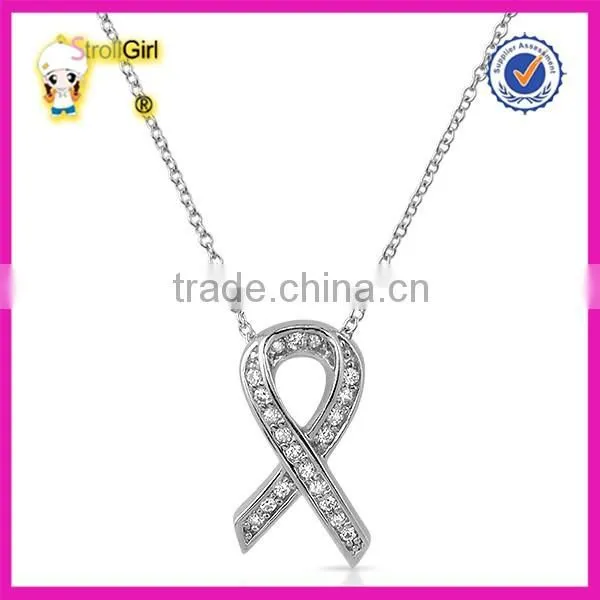 OEM Moon and Star Jewelry S925 Sterling Silver Necklace
