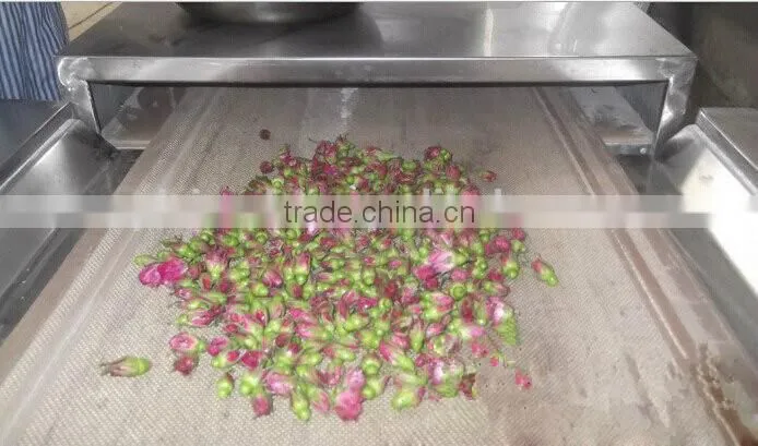 dehydration fruit and vegetable sterilizer/dehydrated vegetable sterilizing mahcine/dehydrating flower tea sterilization machine