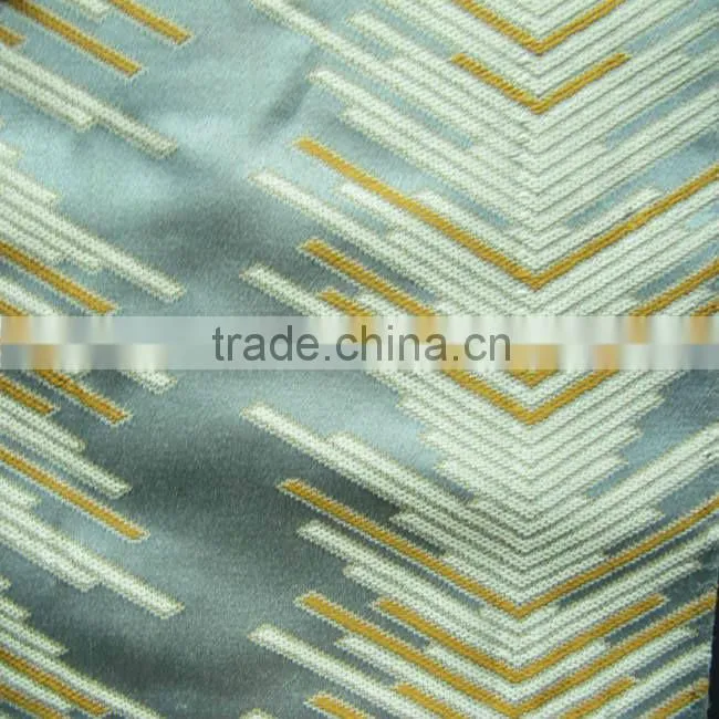HX06004 upholstery jaquard curtain cloth