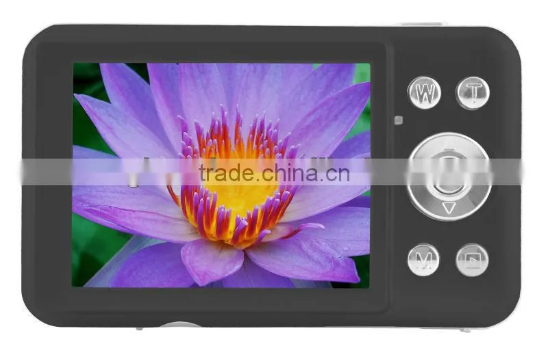 New fashion Digital Camera 12MP ,2.7 inch TFT LCD display,Face Detection & Smile Capture
