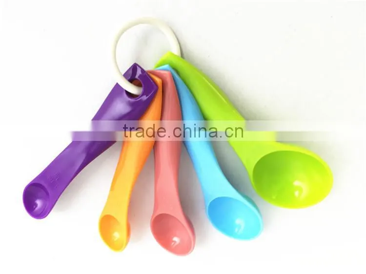 Decorative measuring spoons 4pcs