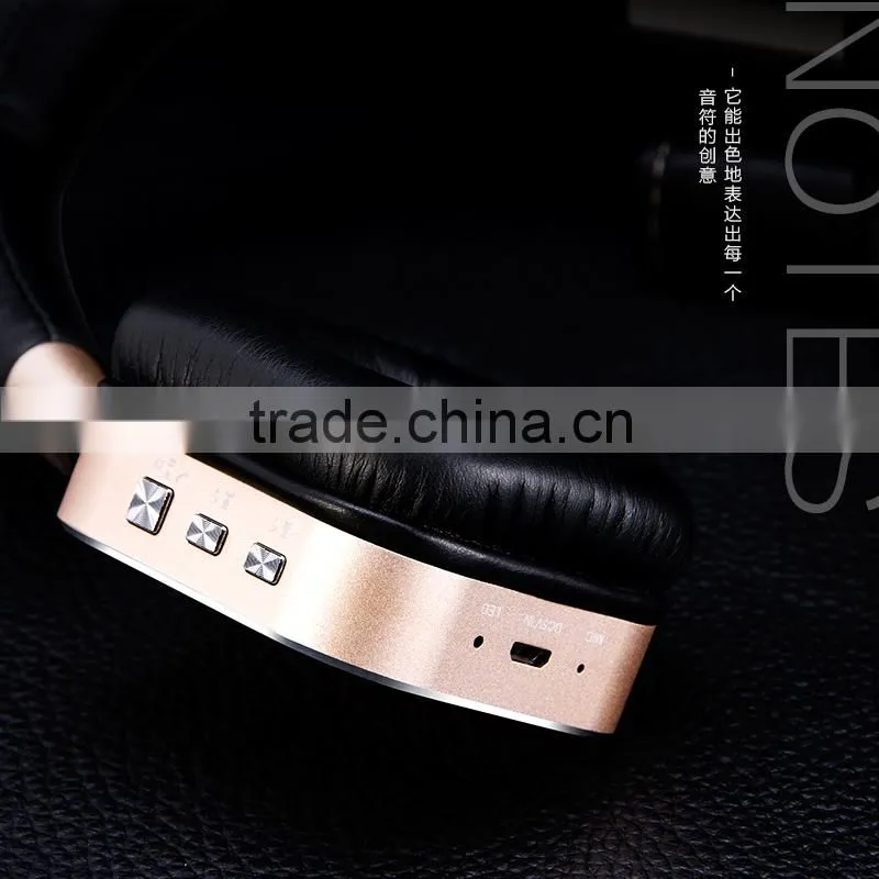 Original HOCO HPW01 3.5mm Universal head-mounted Headphone Stereo Sound Wireless Bluetooth headset For Mobile Phone MT-4722