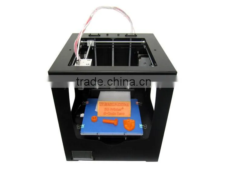 NEW released 3D printer LY G-code Zero Full Metal,Touch Screen Control 3D printer, 1.75mm abs filament 100% good feedback