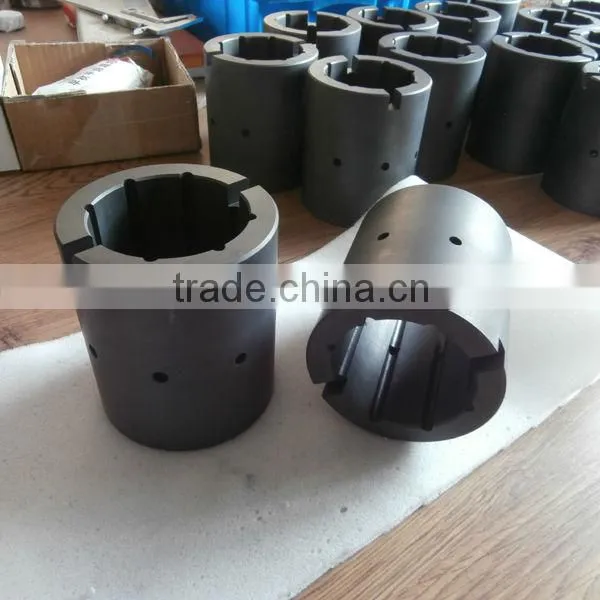 Antimony carbon graphite bush