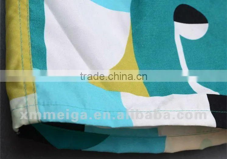Surfing board shorts for men full printing