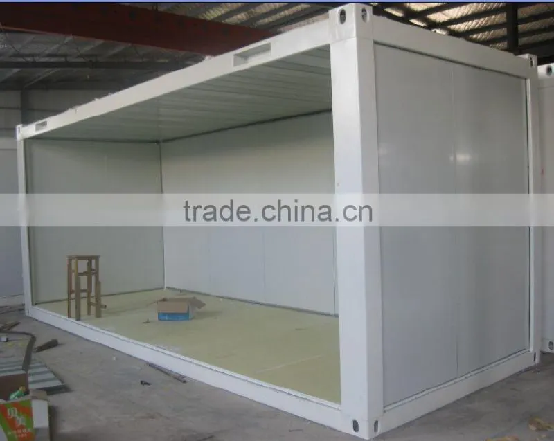 Expandable container house