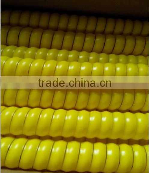 flexible protective spiral wrap /guard cable sleeves/safe tube