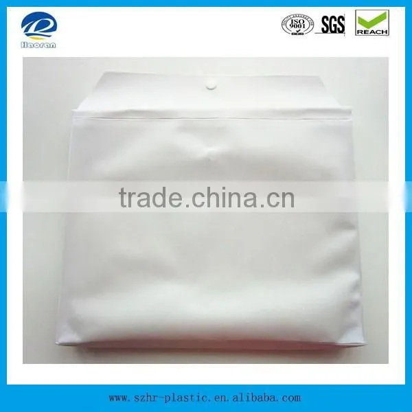A4 Size Plastic PVC Document Satchels Envelope Bag