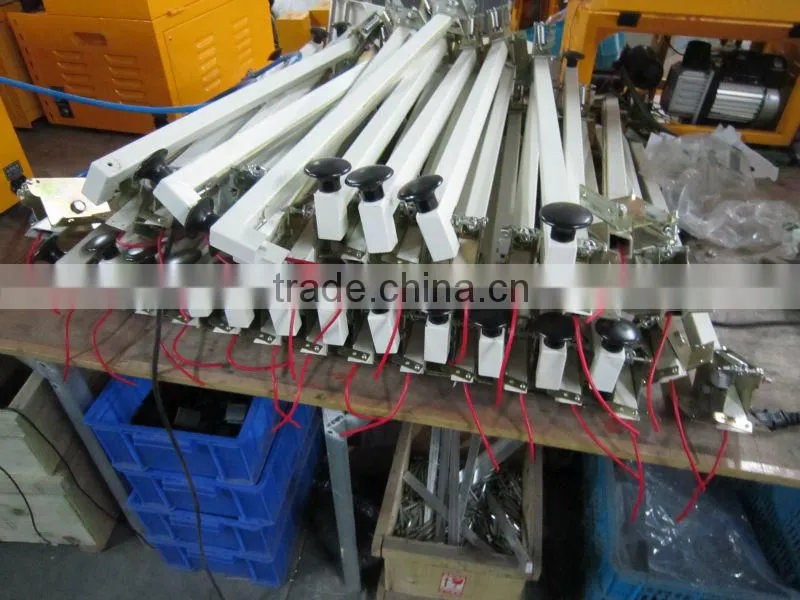 2015 new hot selling professional plastic Manual lengthen hand impulse heat isostaic press sealing sealer