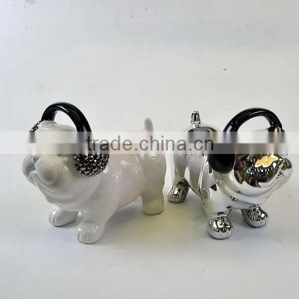 Unique Shaped Ceramic Owls For Home Decoration