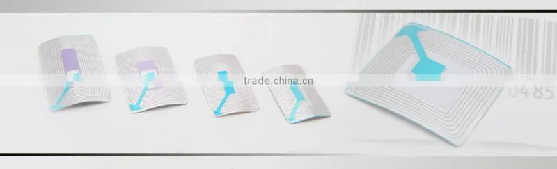 HOT!!! EAS RF security label for garment shop