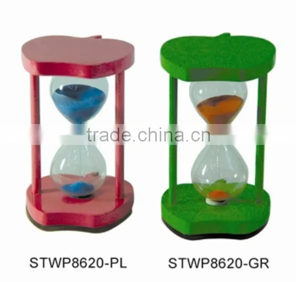 ANTIQUE HOURGLASS SAND TIMER, SAND WATCH, SAND CLOCK