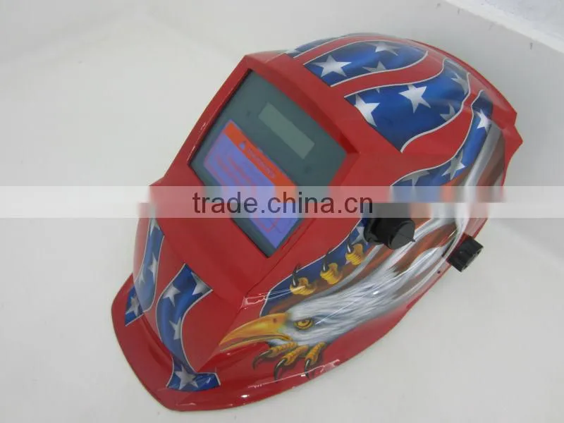 CE American Eagle Auto Darkening Welding Helmet with Variable Shade